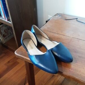 Dream Pairs Navy Blue Women's Flats
